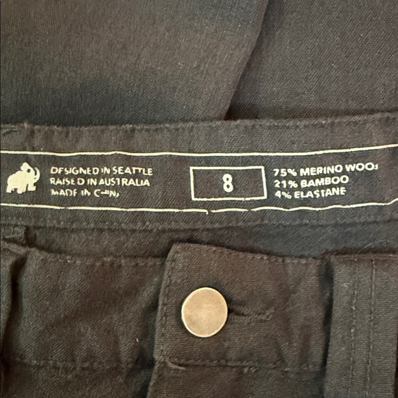 Woolly Women's Merino Wool Longhaul Shop Pant - Picture 2 of 16